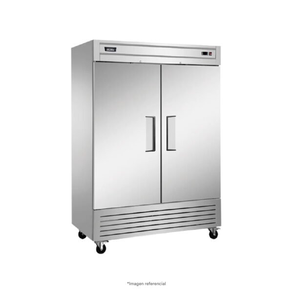 Armario Frigorífico Congelador FC 2 ptas de 1400 lts AF-14002FC-S