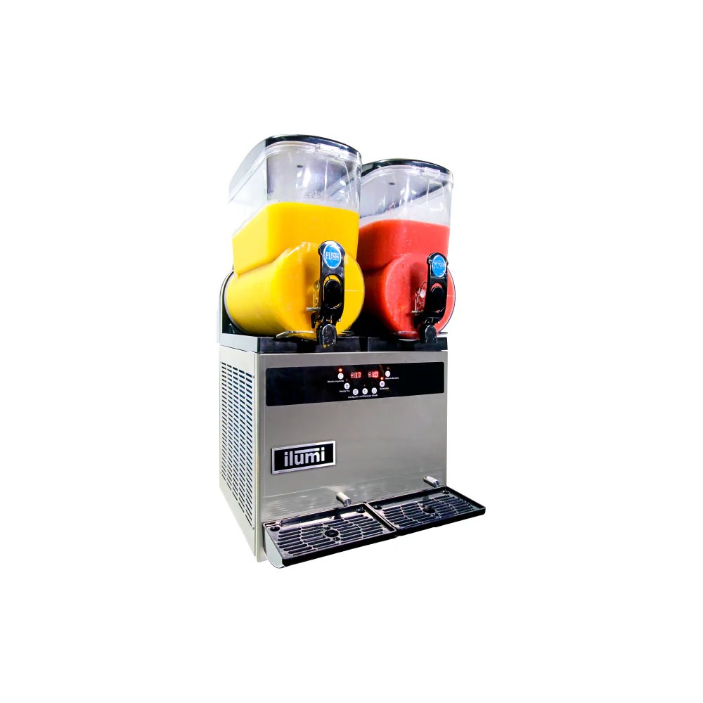Máquina Cremoladera con 2 tolvas de 24 litros CR-122