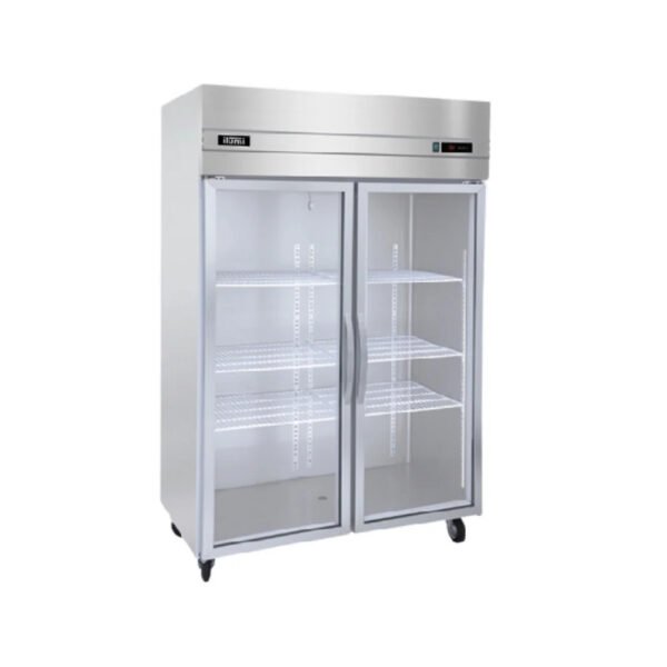 Armario Frigorífico Conservador 2 ptas de vidrio 1000 lts GD-11002RE-S