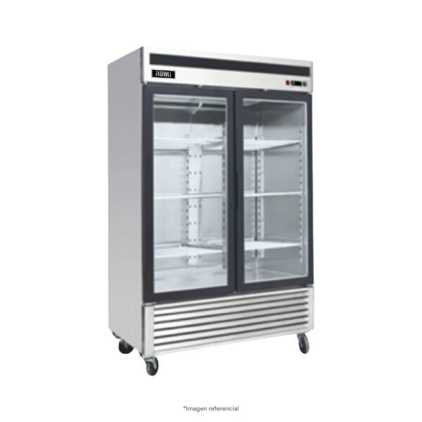 Armario Frigorífico Conservador 2 ptas de vidrio 1400 lts GD-14002RE-S