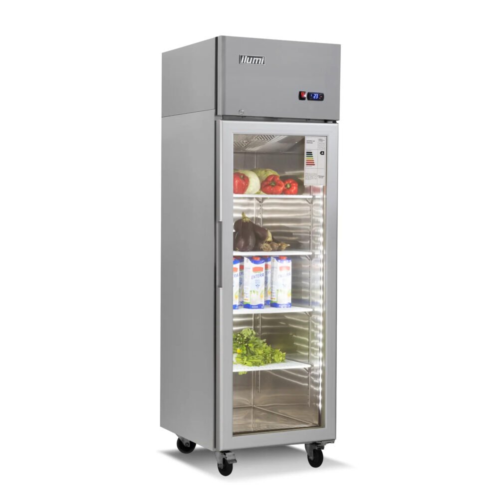 Armario Frigorífico Conservador 1 pta de vidrio 500 lts GD-7000RE