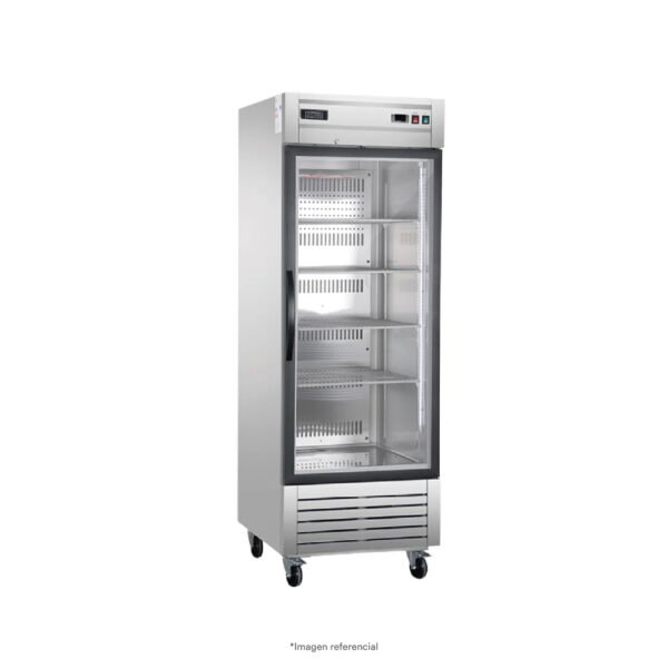 Armario Frigorífico Congelador 1 pta de vidrio 700 lts GD-9000FC-S