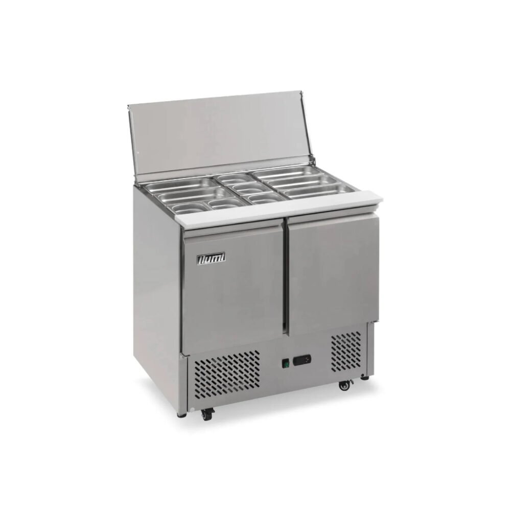 Mesa Ensaladera Refrigerada de 2 ptas SLD-2SD