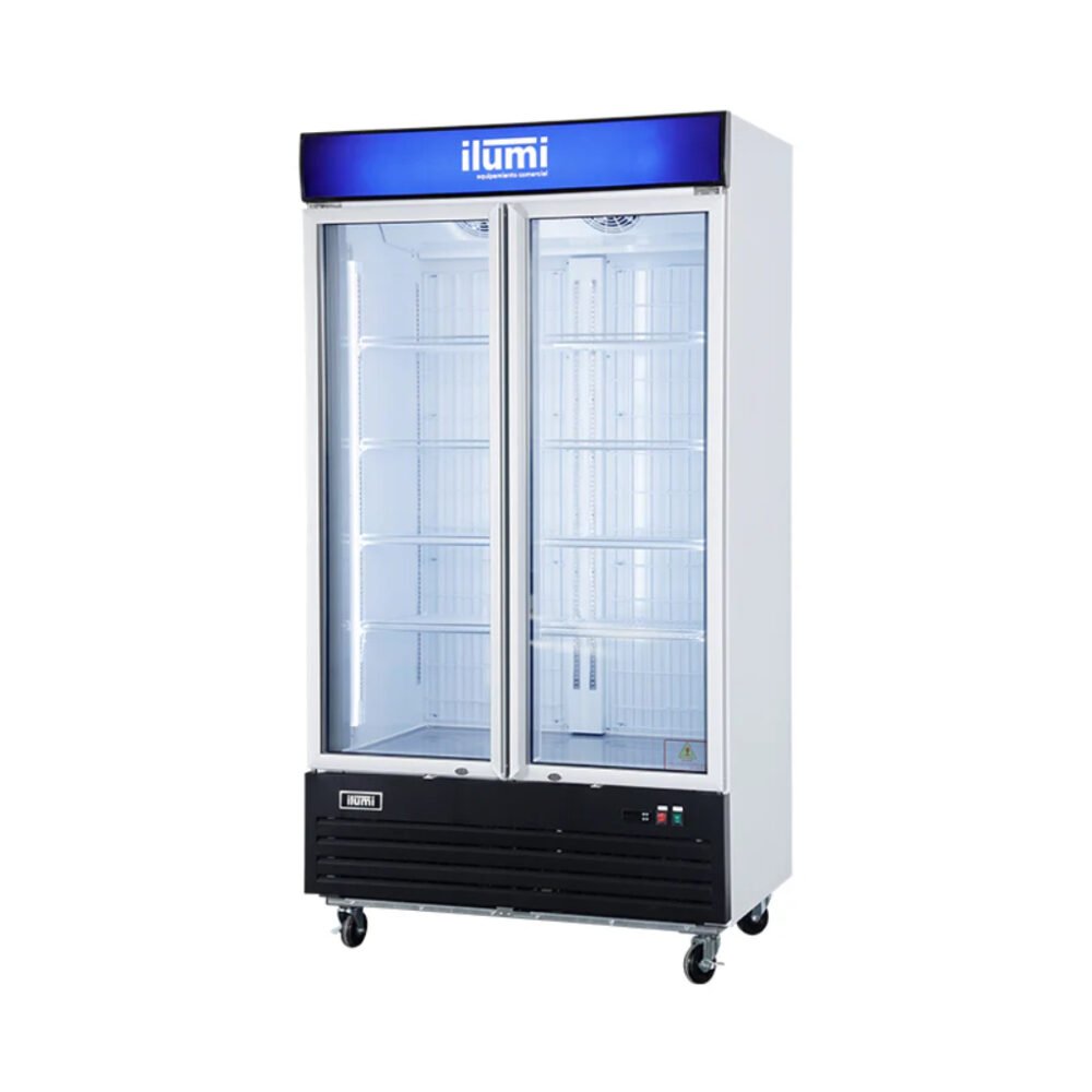 Congeladora Vertical Exhibidor de 1000lts TF-12002GD