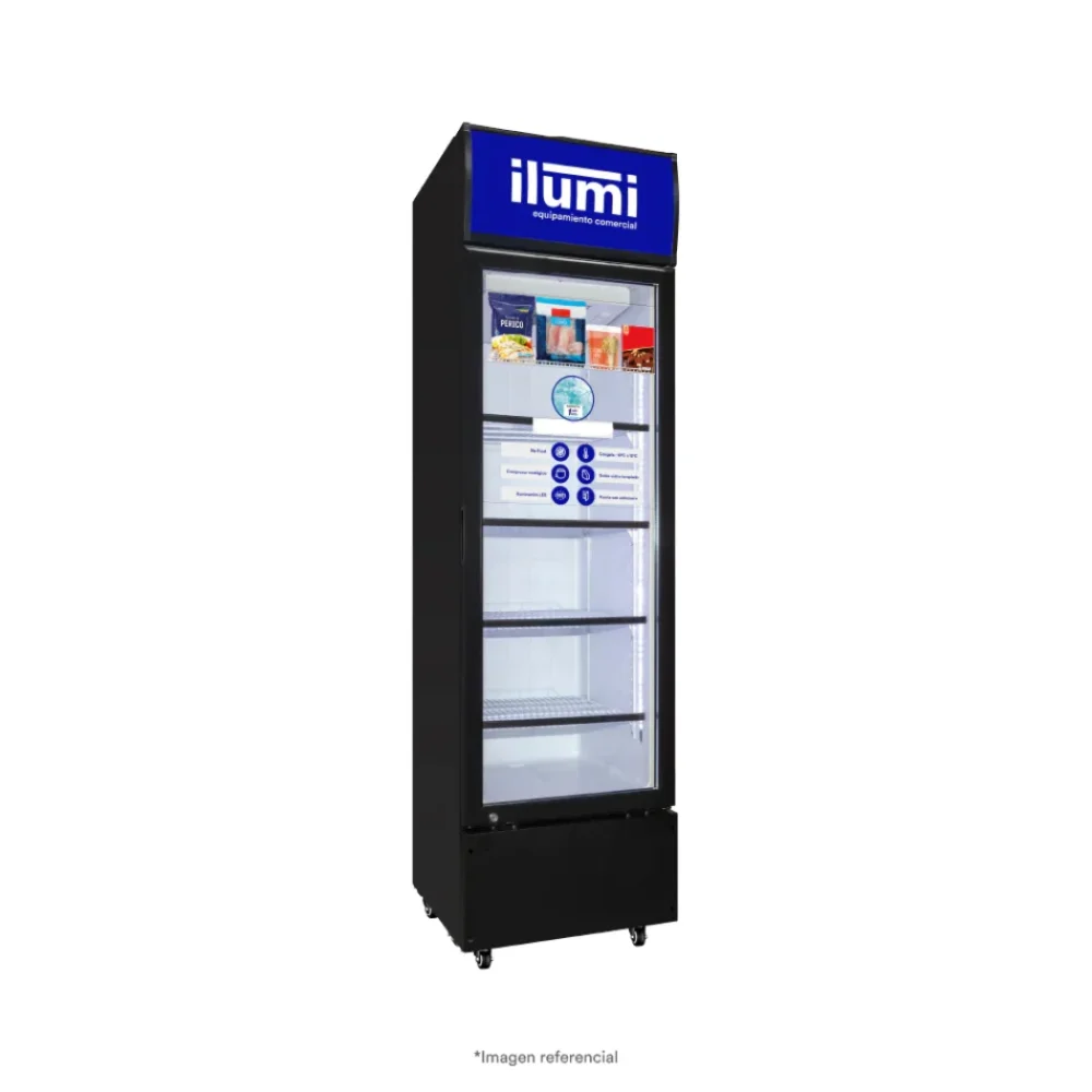 Visicooler 350 lts. BK Estático
