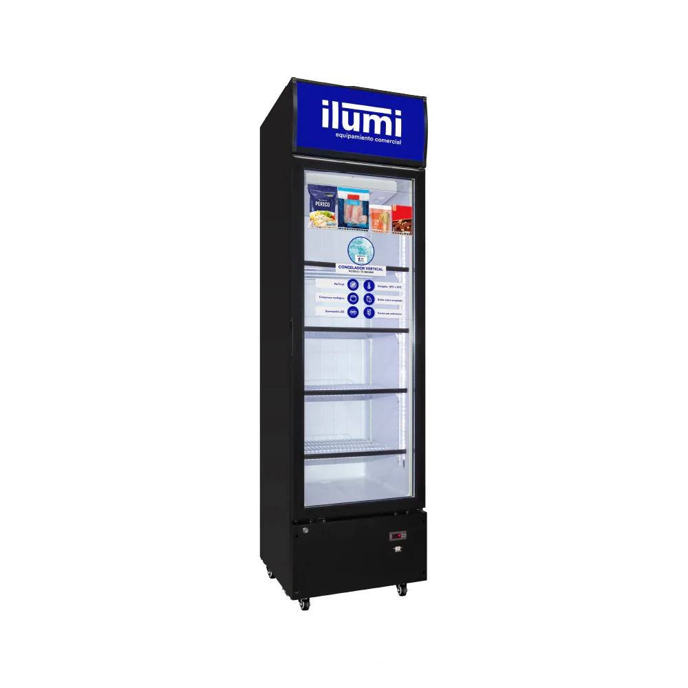 Congeladora Vertical Exhibidor de 350lts TF-3500GD