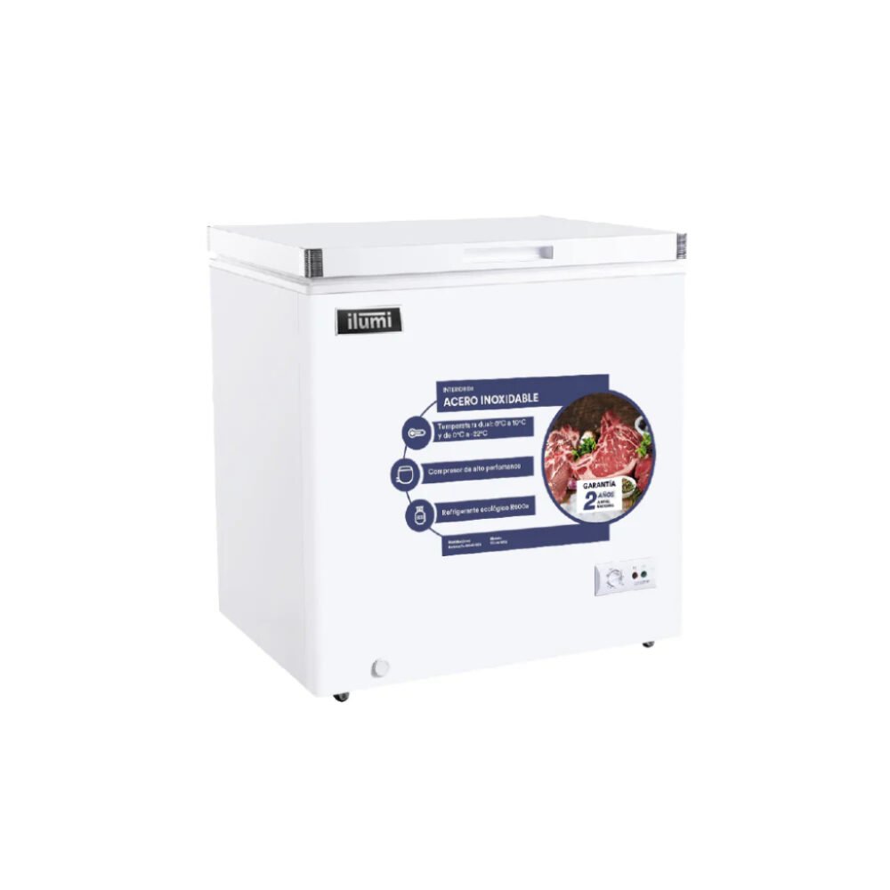 Congelador con Tina de Acero 110Lts TFI-1100WH