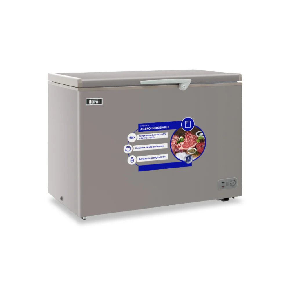Congeladora con Tina de Acero 340lts TFI-3400COL