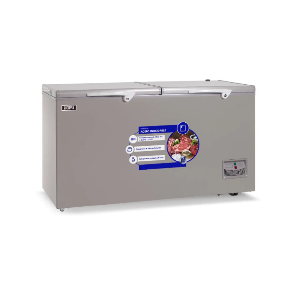 Congeladora con Tina de Acero 440lts TFI-44002COL