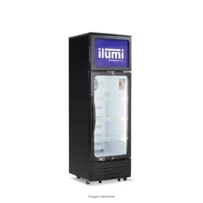 Visicooler y Congelador de 370 lts