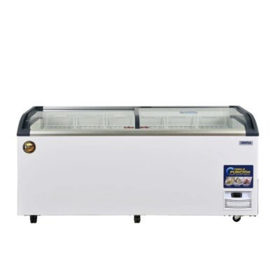 Congeladora Ventus Tapa de Vidrio Curvo CTV-620Q PRO
