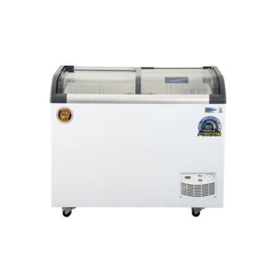 Congeladora Ventus Tapa de Vidrio Curvo CTV-320Q PRO