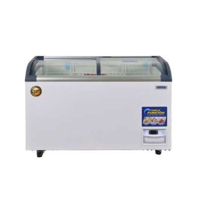 Congeladora Ventus Tapa de Vidrio Curvo CTV-420Q PRO