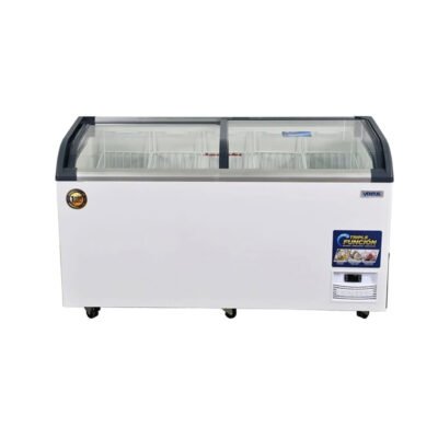 Congeladora Ventus Tapa de Vidrio Curvo CTV-520Q PRO