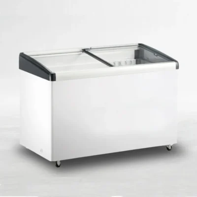 Congeladora Ekipar BG-400 Lt. Tapa de Vidrio inclinado