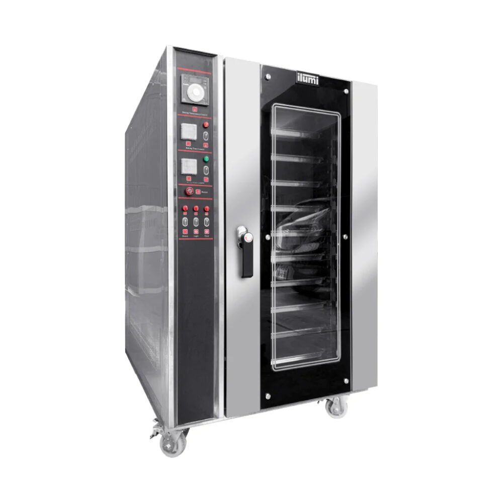 Horno Convector a Gas de 10 bandejas HC-10000