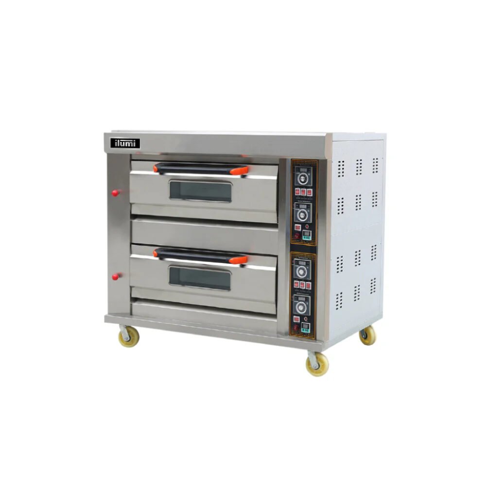 Horno a Gas Multiuso 60 cms de 2 Compartimientos