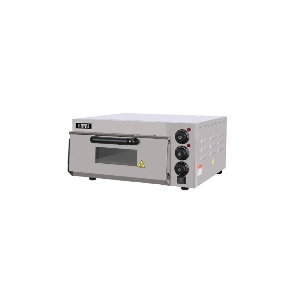 Horno Pizzero Eléctrico 30 cms de 1 compartimiento