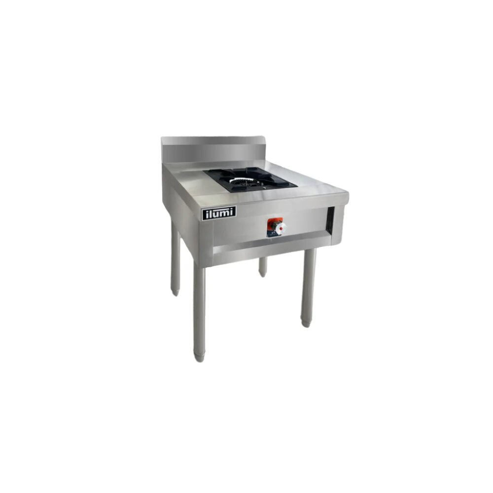 Cocina industrial con 1 hornilla