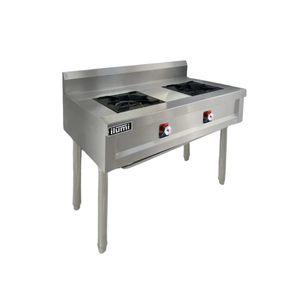 Cocina Industrial con 2 hornillas