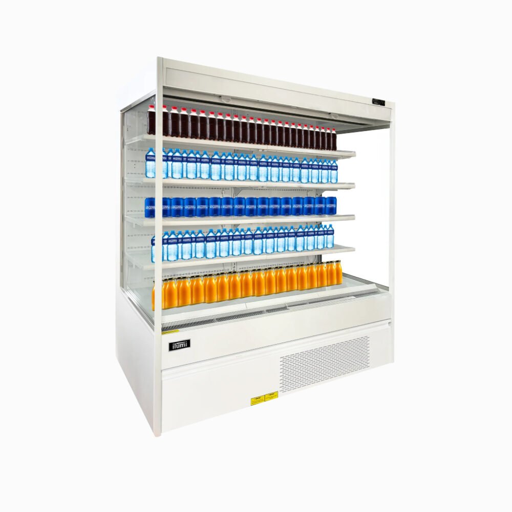Exhibidor Refrigerado Abierto 1000 Lt OC-11900