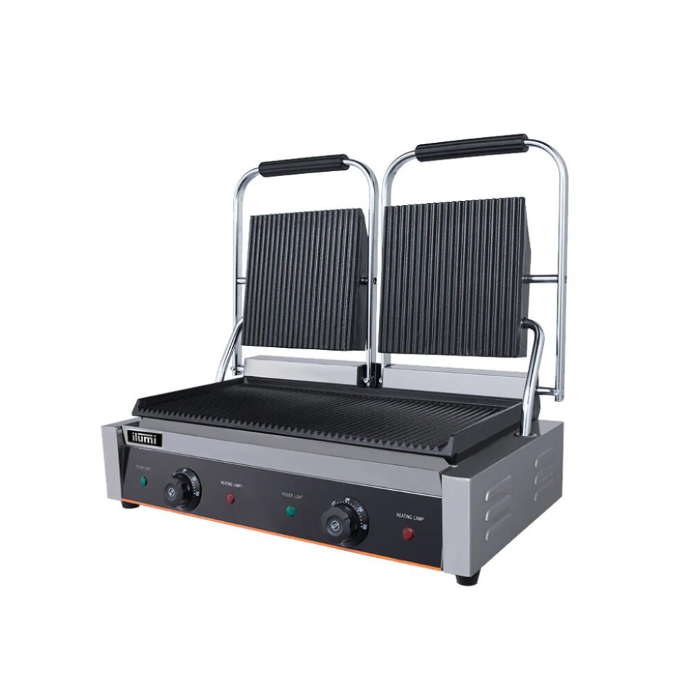 Panini Grill PG-02 de 2 discos