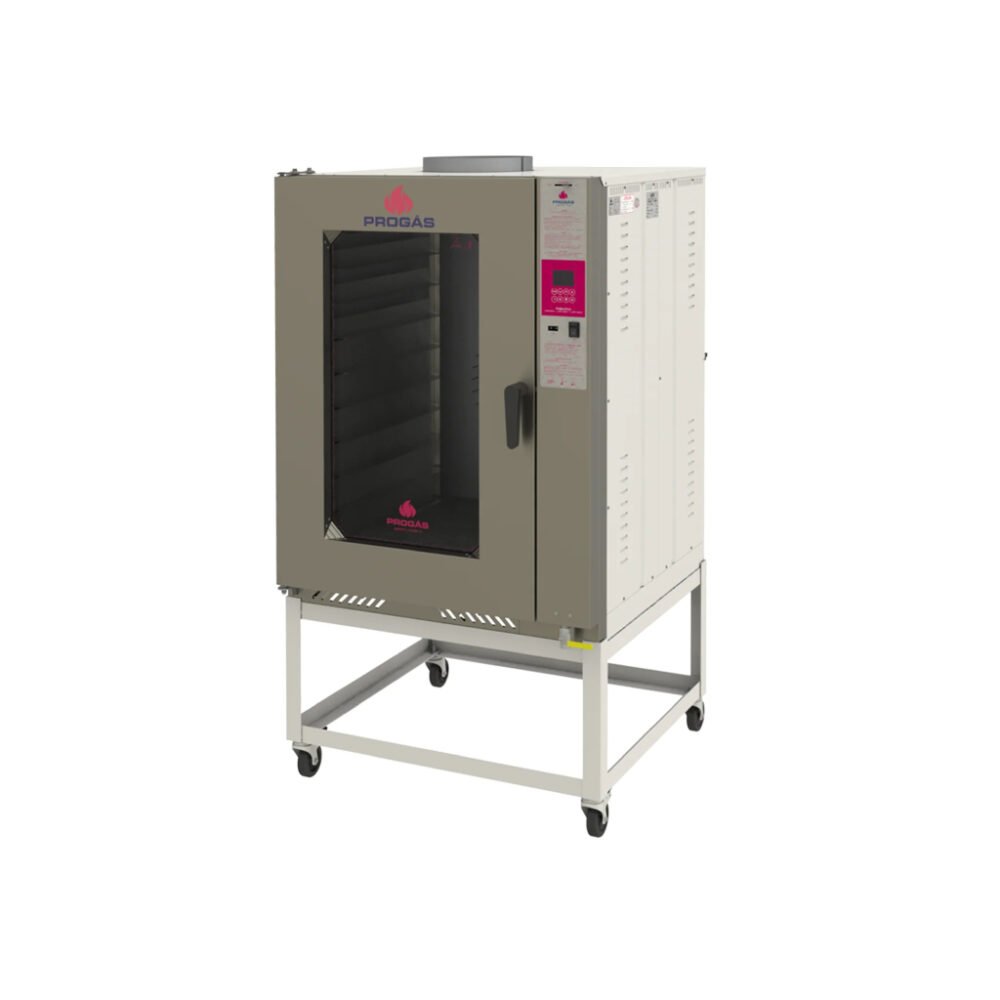 Horno Convector a Gas de 10 bandejas PRP-10000 PROGAS