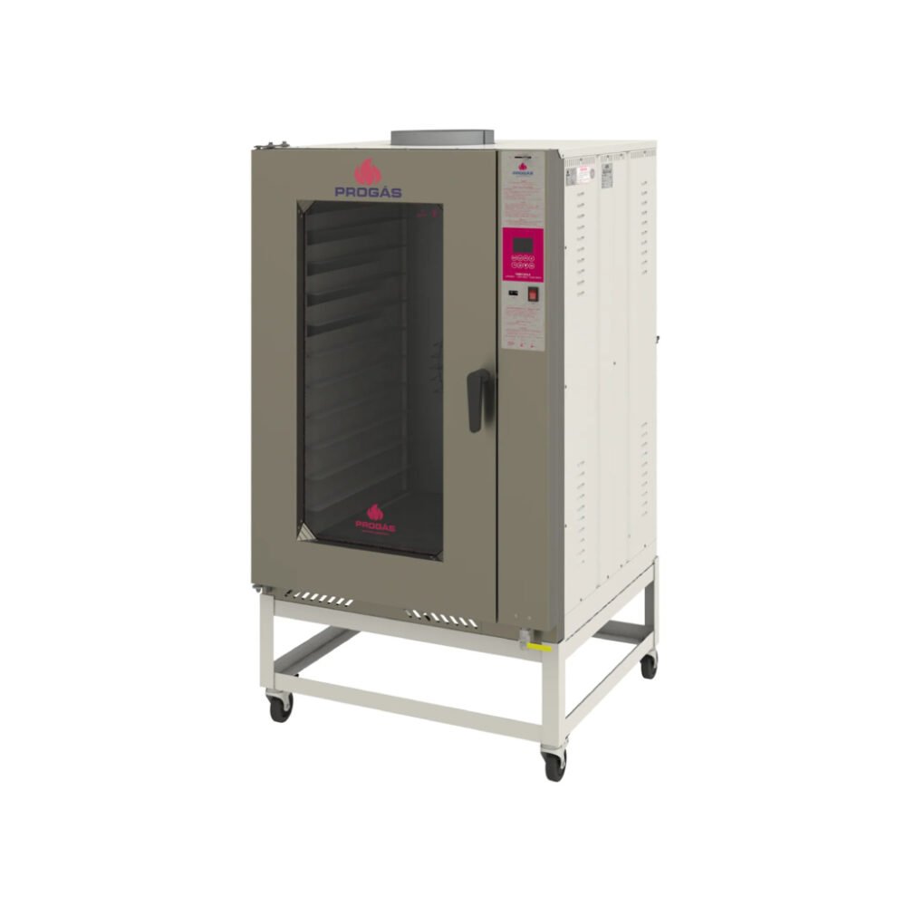 Horno Convector a Gas de 12 bandejas PRP-12000 PROGAS