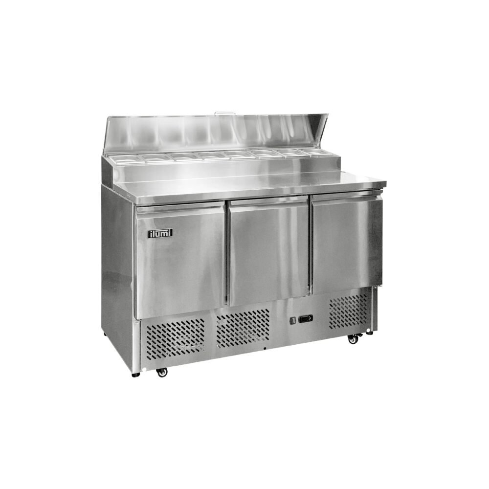 Mesa Pizzera Refrigerada de 3 ptas SLD-3TS