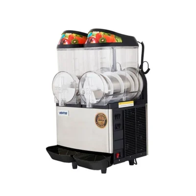 Cremoladera Ventus de 2 tolvas de 12 Lts VG-122A