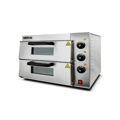 Horno Pizzero Eléctrico Ventus Doble VHPE-2