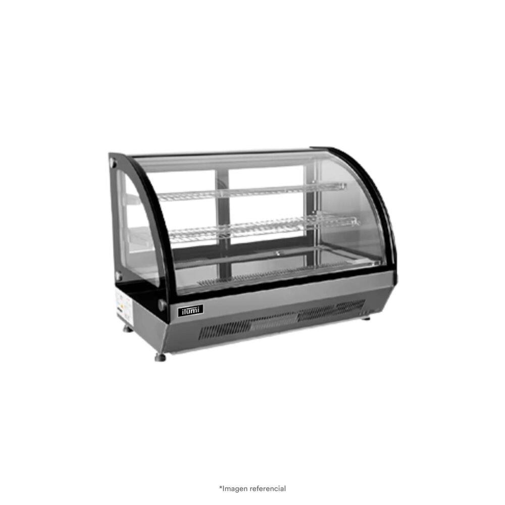 Vitrina Refrigerada de Sobremesa VRD-90CT de 125 litros