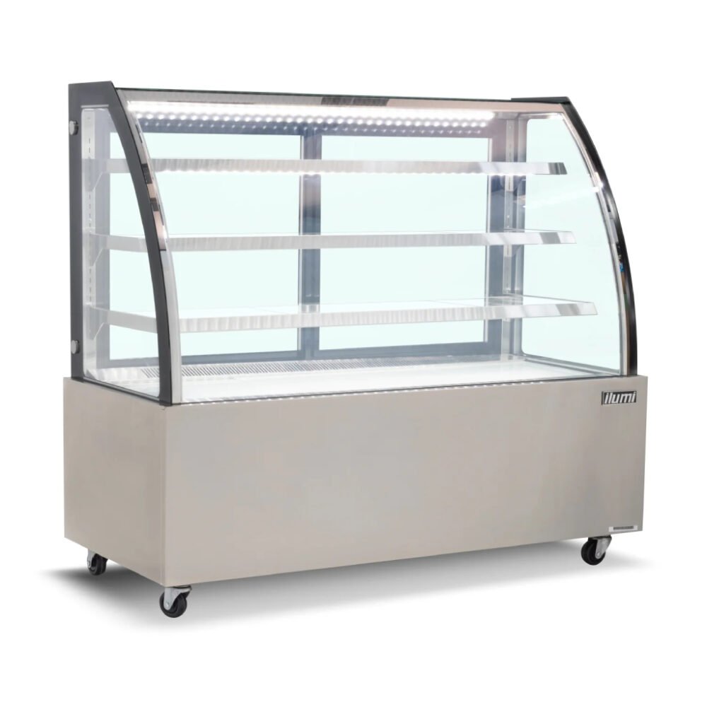 Vitrina Refrigerada 3 Repisas Curvo VRDH-1500AI