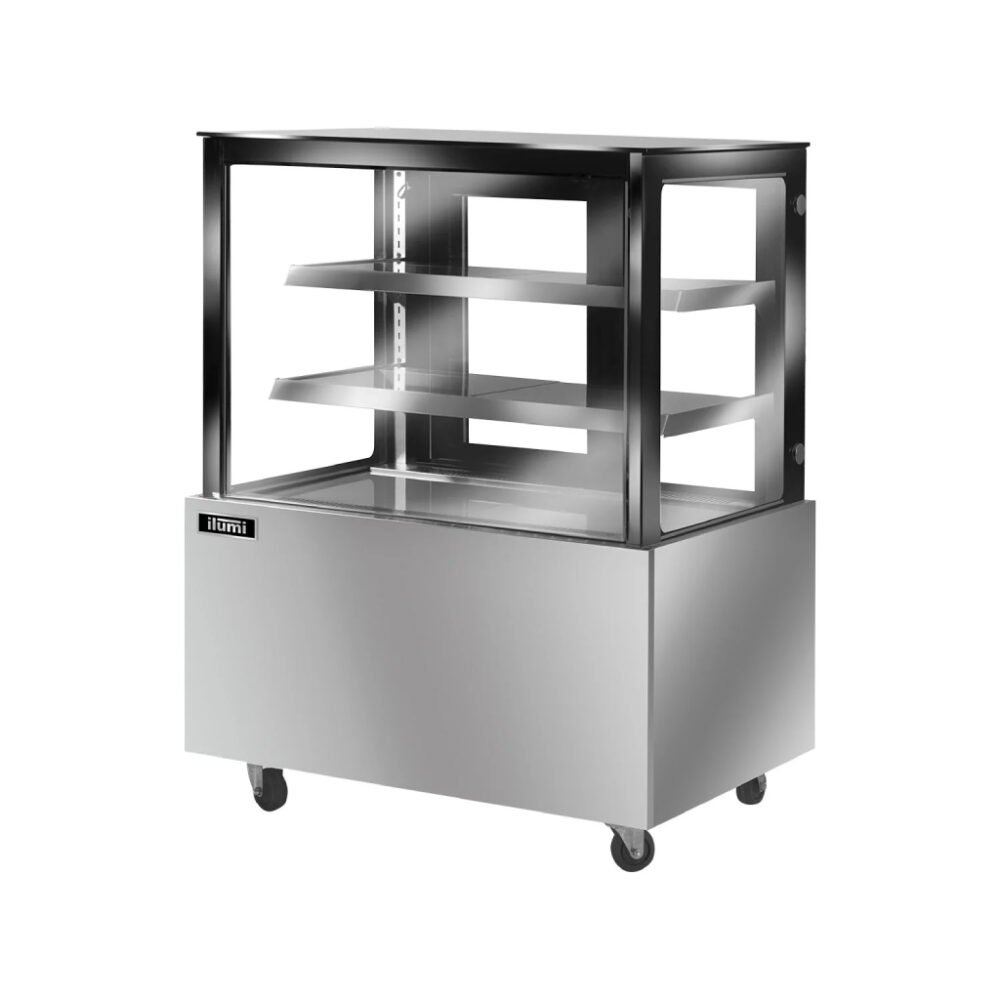 Vitrina refrigerada vidrio plano VRF-1250AI