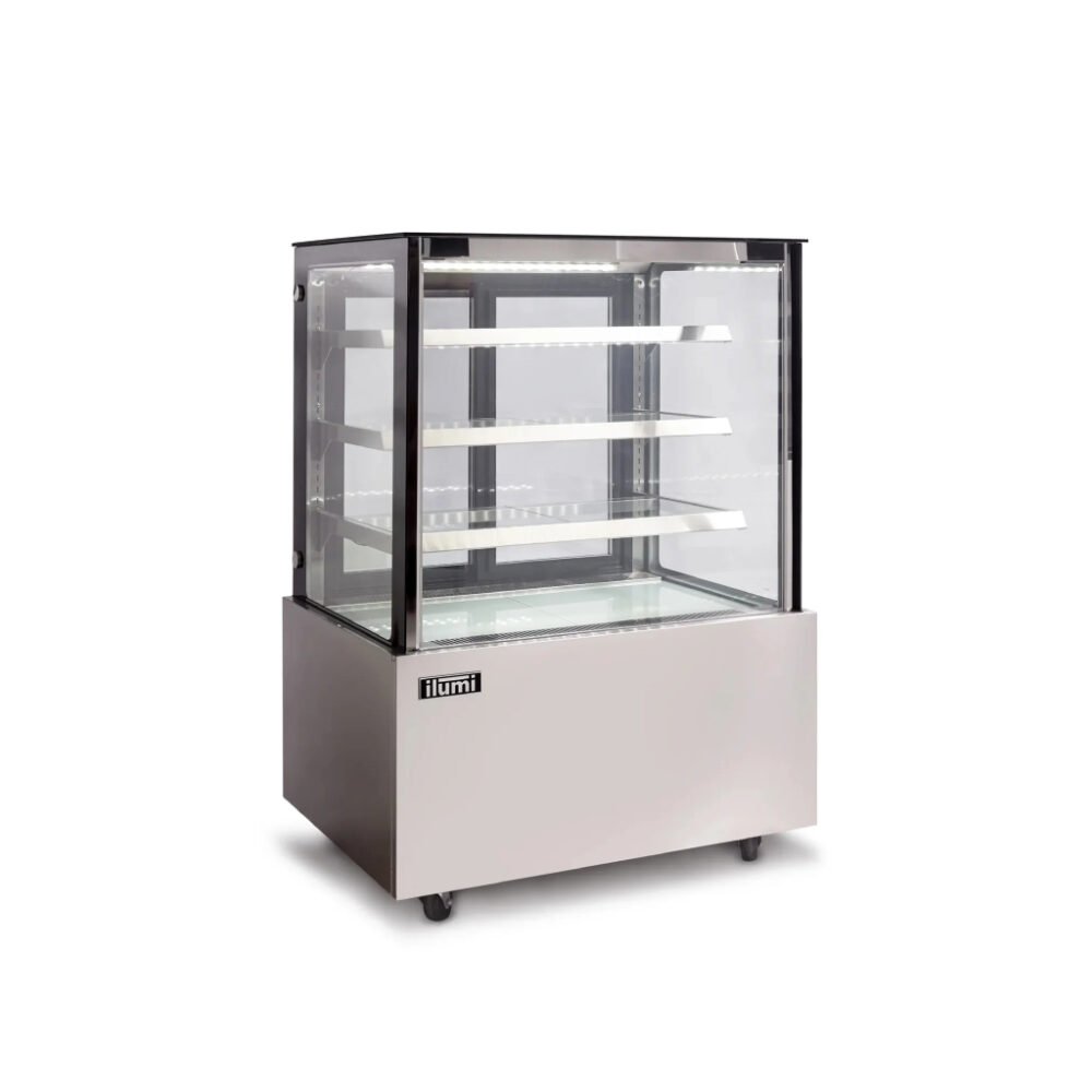 Vitrina refrigerada vidrio plano VRFH-1000AI