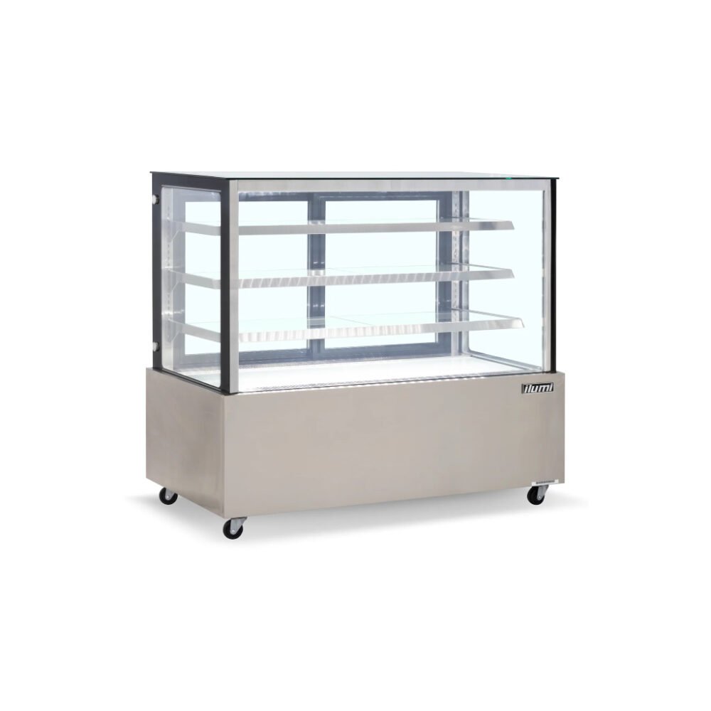 Vitrina refrigerada vidrio plano VRFH-1500AI