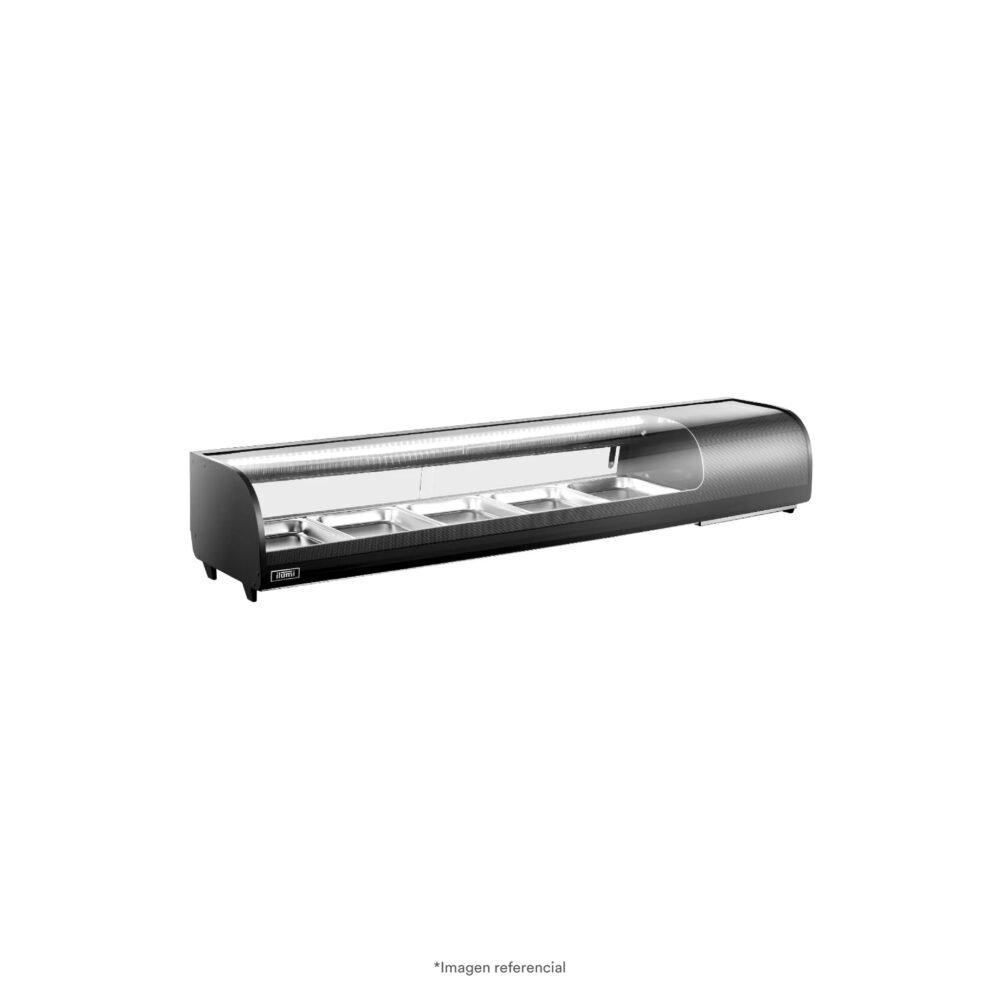 Vitrina Refrigerada VRS-620 para Sushi 62L