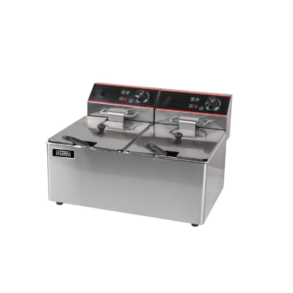 Freidora Eléctrica de 16 litros EF-802